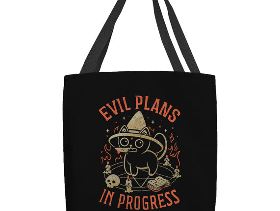 Evil Plans In Progress