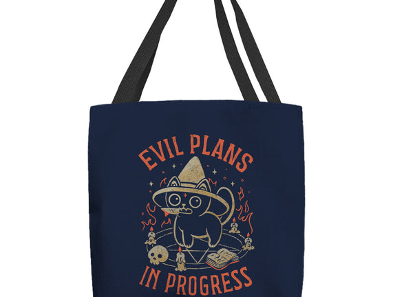 Evil Plans In Progress