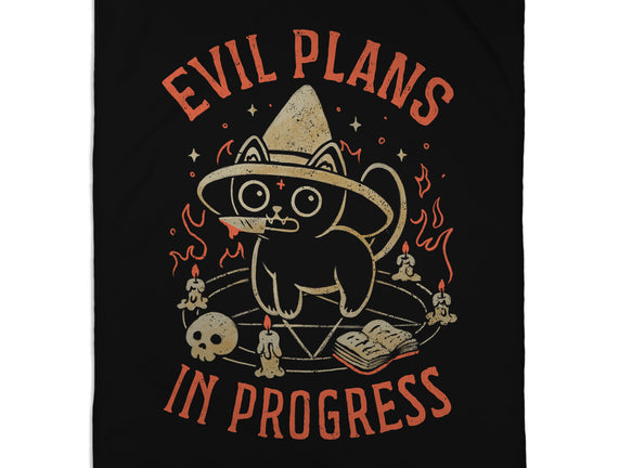 Evil Plans In Progress