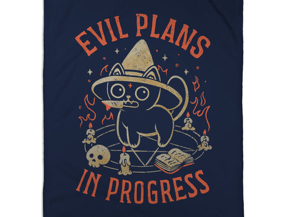 Evil Plans In Progress