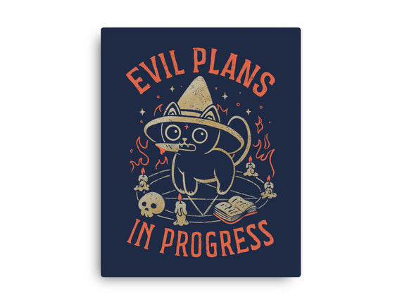 Evil Plans In Progress