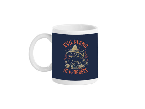 Evil Plans In Progress