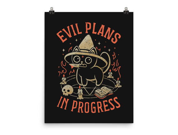 Evil Plans In Progress