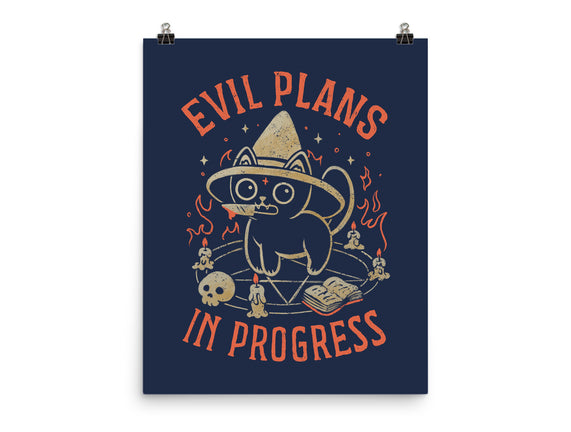 Evil Plans In Progress