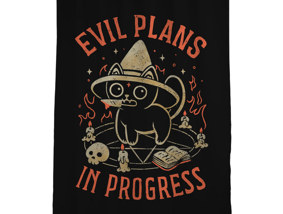 Evil Plans In Progress