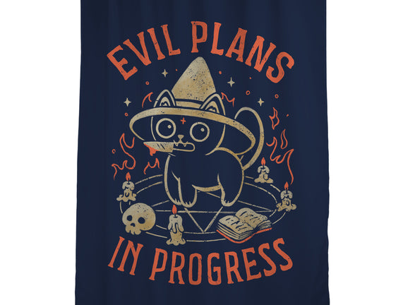 Evil Plans In Progress