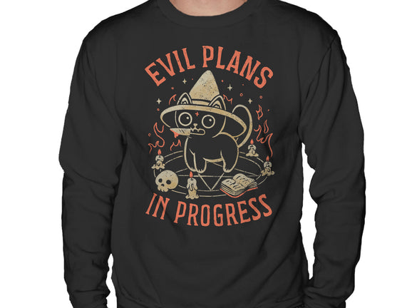 Evil Plans In Progress