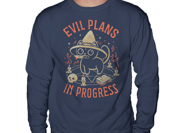 Evil Plans In Progress