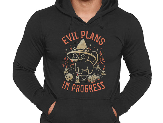 Evil Plans In Progress