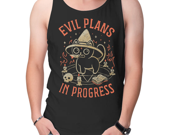 Evil Plans In Progress
