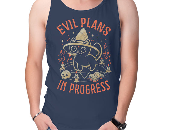 Evil Plans In Progress