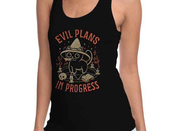Evil Plans In Progress