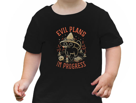 Evil Plans In Progress