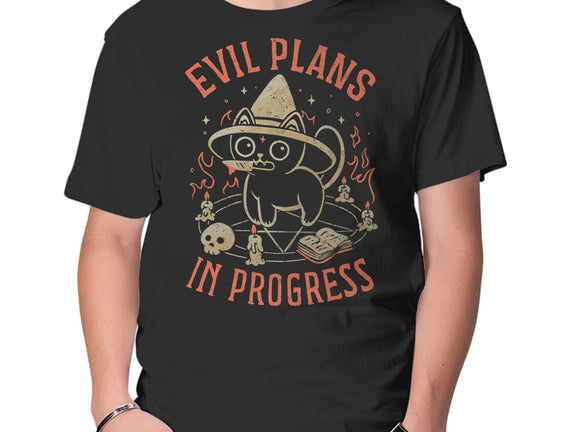 Evil Plans In Progress