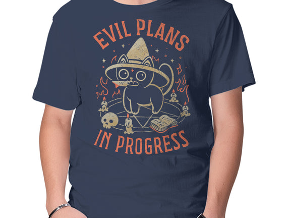 Evil Plans In Progress