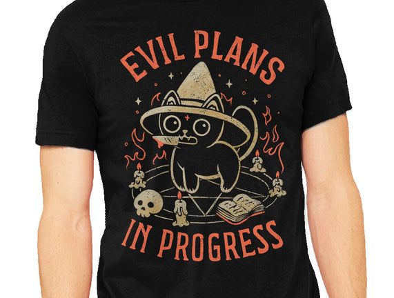 Evil Plans In Progress