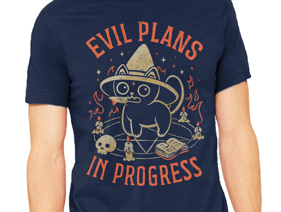 Evil Plans In Progress