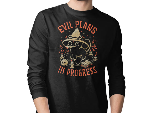 Evil Plans In Progress