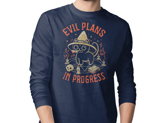 Evil Plans In Progress