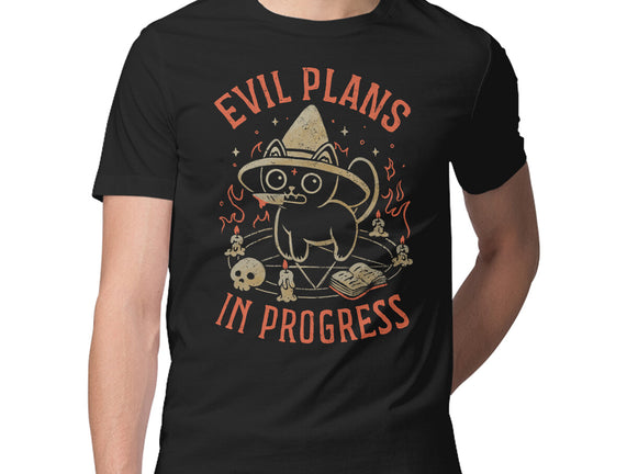 Evil Plans In Progress