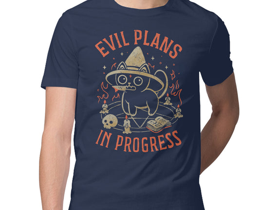 Evil Plans In Progress