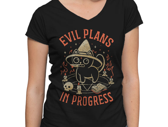 Evil Plans In Progress