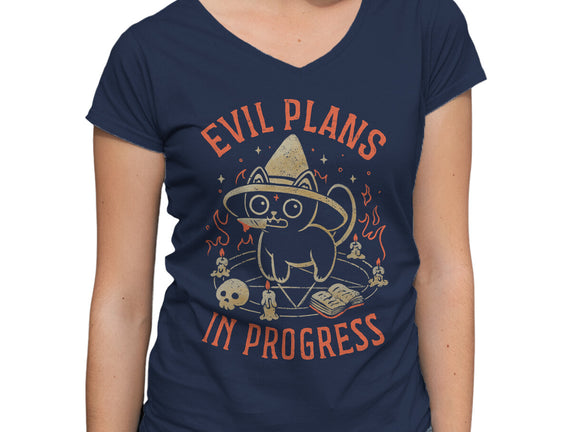 Evil Plans In Progress