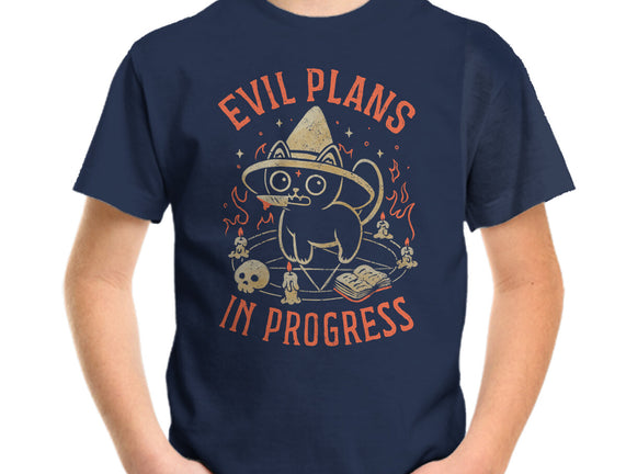 Evil Plans In Progress