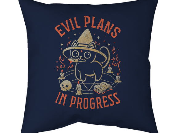 Evil Plans In Progress