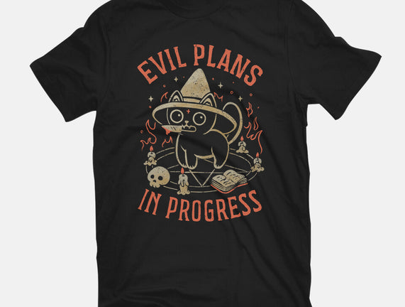 Evil Plans In Progress
