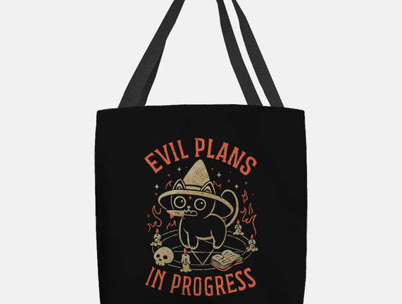 Evil Plans In Progress