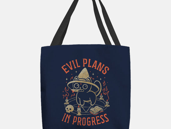 Evil Plans In Progress
