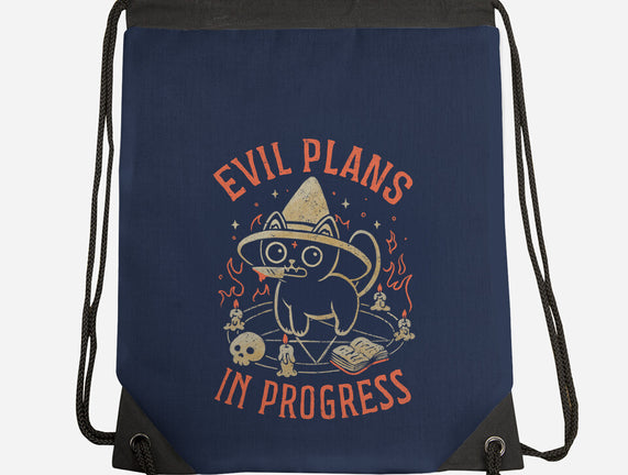 Evil Plans In Progress