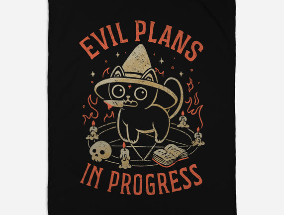 Evil Plans In Progress