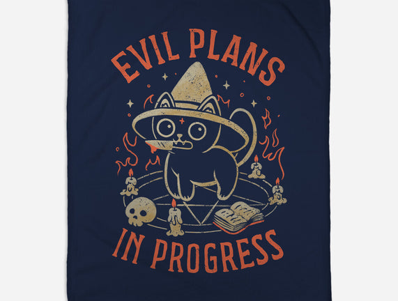 Evil Plans In Progress