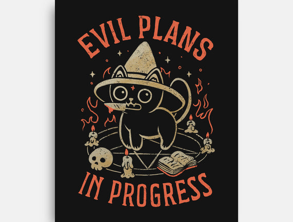 Evil Plans In Progress