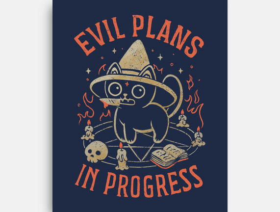 Evil Plans In Progress