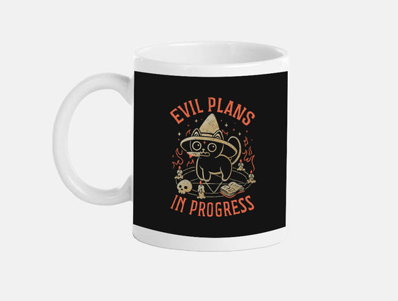 Evil Plans In Progress