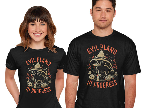 Evil Plans In Progress