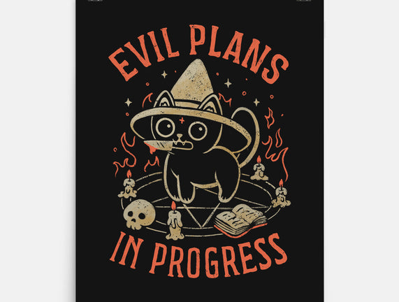 Evil Plans In Progress