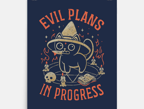 Evil Plans In Progress