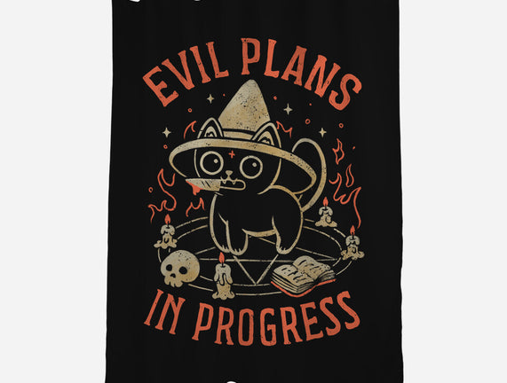 Evil Plans In Progress