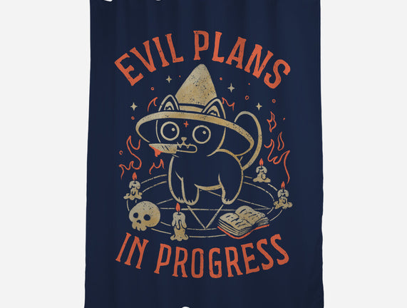 Evil Plans In Progress