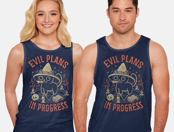 Evil Plans In Progress