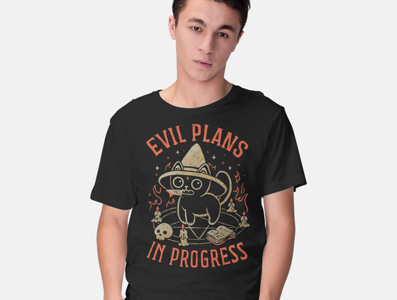 Evil Plans In Progress
