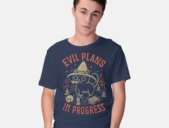 Evil Plans In Progress