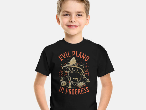 Evil Plans In Progress