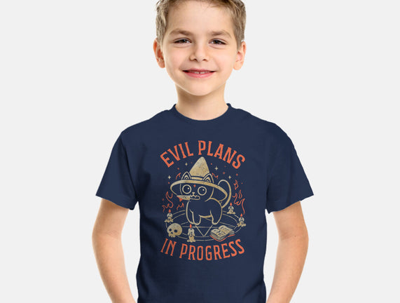 Evil Plans In Progress
