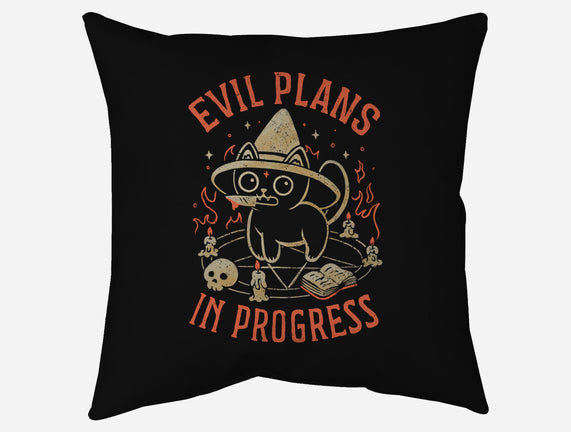 Evil Plans In Progress