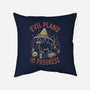 Evil Plans In Progress-None-Removable Cover w Insert-Throw Pillow-eduely